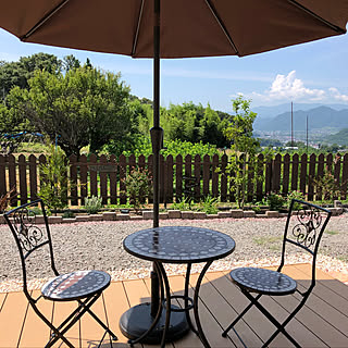 庭 枕木花壇のおしゃれなインテリアコーディネート レイアウトの実例 Roomclip ルームクリップ