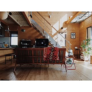 リビング/BESSの家/ワンダーデバイス/Instagram⇨masumi_04/IKEA...などのインテリア実例 - 2016-02-19 18:16:43