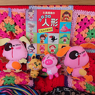 壁/天井/100均/レトロ/レトロポップ/赤のある暮らし...などのインテリア実例 - 2019-04-15 17:35:37
