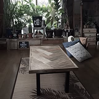 机/DIY机/DIY板壁/グリーン同盟❤️/のほほん日和☆...などのインテリア実例 - 2017-05-02 05:54:53