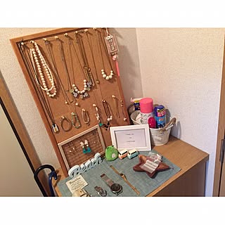 アクセサリー置き場のインテリア実例 Roomclip ルームクリップ