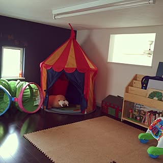 ロフト ロフトの遊び部屋のインテリア実例 Roomclip ルームクリップ