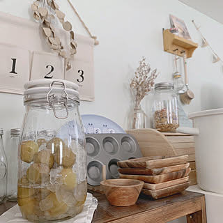 ニトリ 梅仕事のインテリア実例 Roomclip ルームクリップ