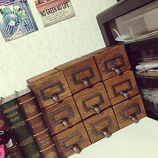 セリアの木箱で小引き出しのインテリア実例 Roomclip ルームクリップ セリアの木箱で小引き出しのインテリア実例 Roomclip ルームクリップ