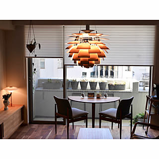 ベランダ/窓/マンション暮らし/リビングの一角/カフェ風...などのインテリア実例 - 2020-02-10 08:11:42