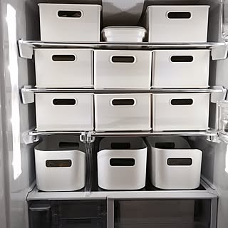 キッチン/ニトリ/収納/インボックス/冷蔵庫...などのインテリア実例 - 2015-12-31 11:06:37