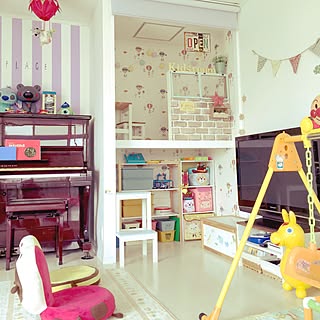 子供の遊び部屋のインテリア実例 Roomclip ルームクリップ