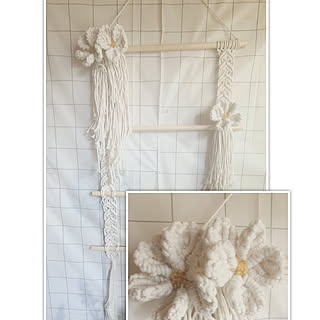 マクラメ編み マクラメの花のおしゃれなアレンジ 飾り方のインテリア実例 Roomclip ルームクリップ マクラメ編み マクラメの花のおしゃれなアレンジ 飾り方のインテリア実例 Roomclip ルームクリップ