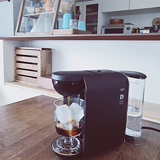 おうちカフェ/コーヒーメーカー/DRIP POD/子供と暮らす。/Room Clip の出会いに感謝☆...などのインテリア実例 - 2019-08-16 11:06:18