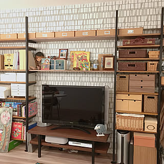 ナガノインテリア テレビボードのインテリア実例 | RoomClip(ルーム