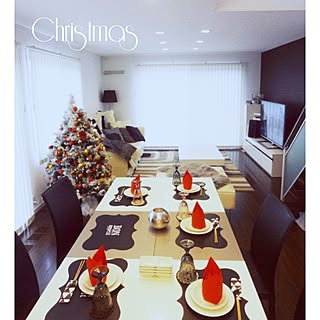 部屋全体/クリスマス/boconcept/モノトーン/Francfranc...などのインテリア実例 - 2015-12-06 12:46:53