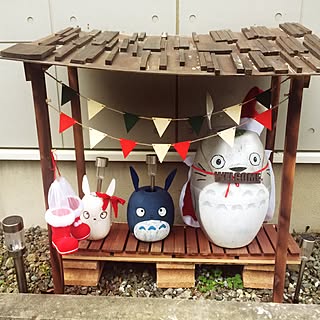 玄関 入り口 トトロ風のインテリア実例 Roomclip ルームクリップ