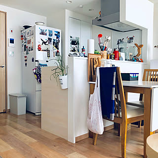 キッチン 冷蔵庫置き場のインテリア実例 Roomclip ルームクリップ