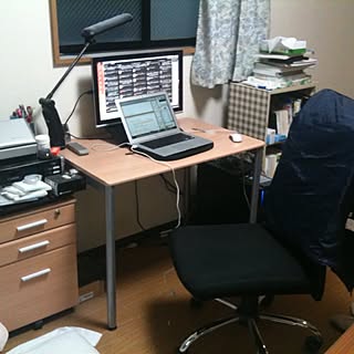 部屋全体/PCデスク周りのインテリア実例 - 2012-04-12 20:30:47