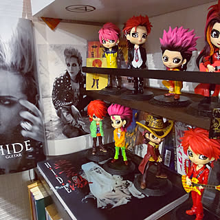 趣味を楽しむ フィギュアコレクションのインテリア実例 Roomclip ルームクリップ