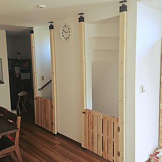 ベビーゲートdiyのインテリア 手作りの実例 Roomclip ルームクリップ ベビーゲートdiyのインテリア 手作りの実例 Roomclip ルームクリップ