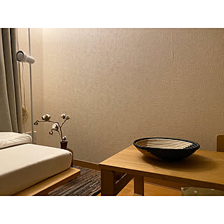 一人暮らし/1K/カゴアミドリ/ルワンダバスケット/ドライフラワー...などのインテリア実例 - 2020-02-16 20:58:01