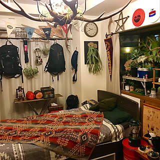 ペンドルトン アウトドア用品のインテリア実例 Roomclip ルームクリップ