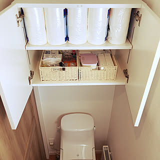 引き戸のトイレのインテリア実例 Roomclip ルームクリップ