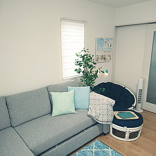 ニトリ ひざ上フリーテーブルのインテリア実例 Roomclip ルームクリップ