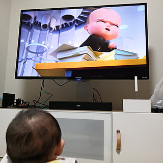 リビング/ベストー/テレビ台/IKEA/赤ちゃんのいる暮らし/新築マンション...などのインテリア実例 - 2019-03-30 20:03:47