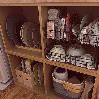 IKEA お皿収納のアイデア・おしゃれなインテリア実例 ｜ RoomClip（ルームクリップ）