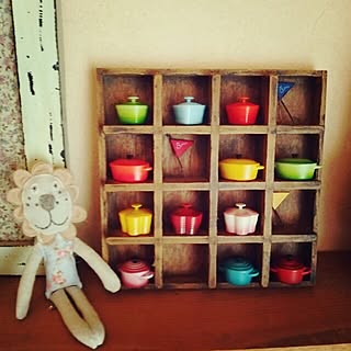 キッチン/ル・クルーゼ/icchiさん/ルクルーゼのインテリア実例 - 2014-03-14 10:42:52