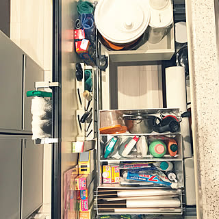 キッチン/ファイルボックス/シンク下収納/10000人の暮らし/整理収納...などのインテリア実例 - 2018-02-03 22:24:22