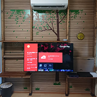 テレビ台 つっぱり棒のインテリア実例 Roomclip ルームクリップ テレビ台 つっぱり棒のインテリア実例 Roomclip ルームクリップ