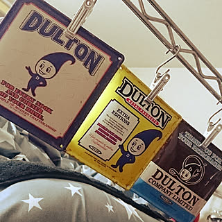 ベッド周り/ダルトン/ブリキプレートのインテリア実例 - 2017-12-20 21:39:39