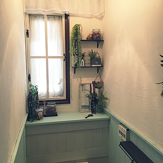 バス/トイレ/窓枠DIY/ポプリ入り瓶/いつもいいねやコメありがとうございます♡/いいね!押し逃げばかりでごめんなさい。...などのインテリア実例 - 2017-01-21 11:29:42