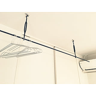無印良品 物干し竿のインテリア実例 Roomclip ルームクリップ