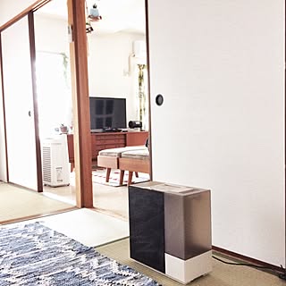 加湿器 和室のインテリア実例 Roomclip ルームクリップ