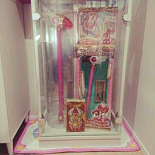 オタク部屋 カードキャプターさくらのインテリア実例 Roomclip ルームクリップ