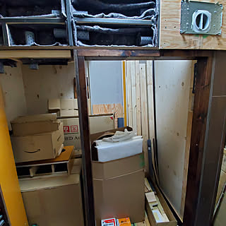 自作 ロフトベッドのインテリア実例 Roomclip ルームクリップ