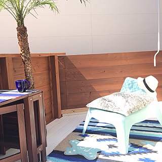 玄関/入り口/フェニックスロベレニー/IKEA/DIY/ウッドデッキDIY ...などのインテリア実例 - 2017-05-23 09:24:57
