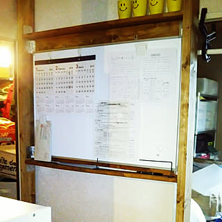 壁/天井/手紙置き場/10000人の暮らし/●●の置き場所/2×4材...などのインテリア実例 - 2018-01-29 12:30:07