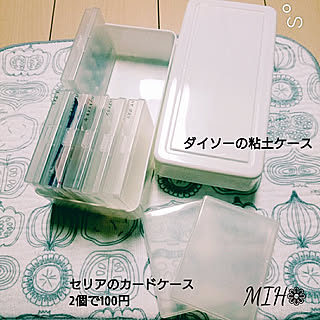 ダイソー粘土ケースのインテリア実例 Roomclip ルームクリップ