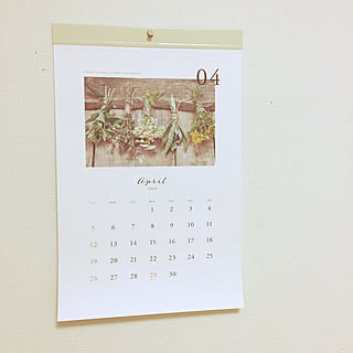 セリア/白が好き♡/フレンチナチュラル/癒しの空間❁*.ﾟ/木と白が好き♡...などのインテリア実例 - 2020-01-23 22:27:48