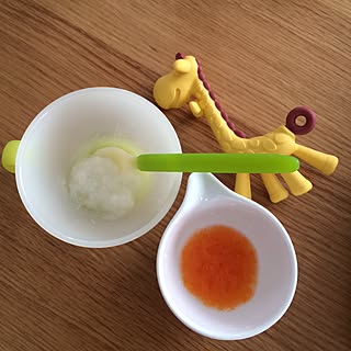 キッチン/離乳食/子ども/子育て/生後5ヶ月...などのインテリア実例 - 2016-02-10 06:51:11