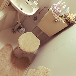 100均 3点ユニットバスのインテリア実例 Roomclip ルームクリップ