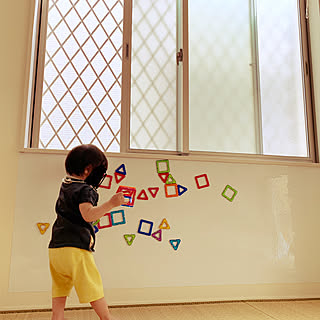 お絵描きボードのインテリア実例 Roomclip ルームクリップ