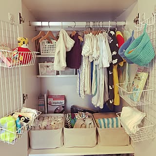 子供部屋 ワイヤーネットのインテリア実例 Roomclip ルームクリップ 子供部屋 ワイヤーネットのインテリア実例 Roomclip ルームクリップ