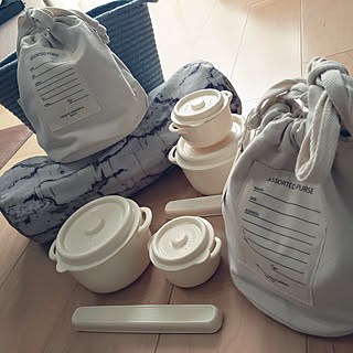 セリアボヌールランチポットllのインテリア実例 Roomclip ルームクリップ