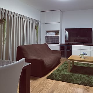 茶色ソファーのインテリア実例 Roomclip ルームクリップ
