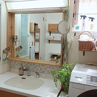 造作洗面台に憧れてのインテリア実例 Roomclip ルームクリップ