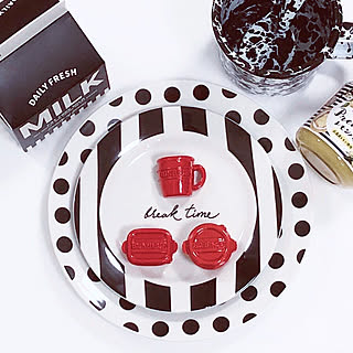 ダイソー食器/セリアパトロール/セリア新商品/セリア/マグネット...などのインテリア実例 - 2020-01-22 23:03:55