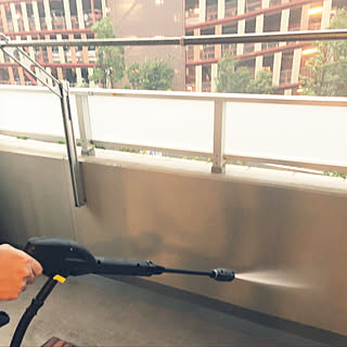 ベランダ掃除 ケルヒャー高圧洗浄機のインテリア実例 Roomclip ルームクリップ ベランダ掃除 ケルヒャー高圧洗浄機のインテリア実例 Roomclip ルームクリップ