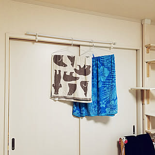かもいフックのインテリア実例 Roomclip ルームクリップ