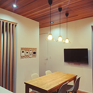 ダイニング/ペンダントライトのインテリア実例 - 2020-02-19 06:32:16